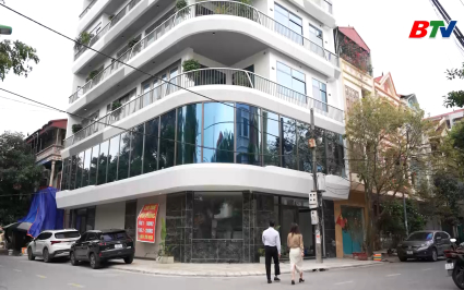 Kiến tr&uacute;c nơi g&oacute;c phố