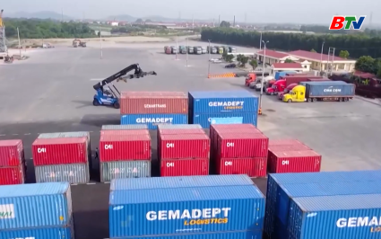 Kim ngạch xuất, nhập khẩu của tỉnh Bắc Ninh với Trung Quốc tăng mạnh
