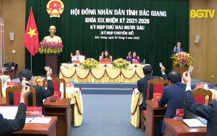 Kỳ họp 26 HĐND tỉnh th&ocirc;ng qua 12 Nghị quyết quan trọng