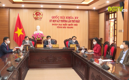 Kỳ họp bất thường lần thứ nhất, Quốc hội kho&aacute; XV th&agrave;nh c&ocirc;ng tốt đẹp