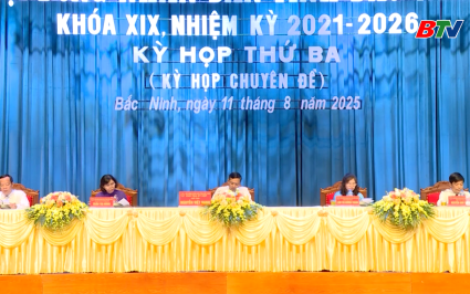 Kỳ họp thứ 3 HĐND tỉnh kho&aacute; XIX