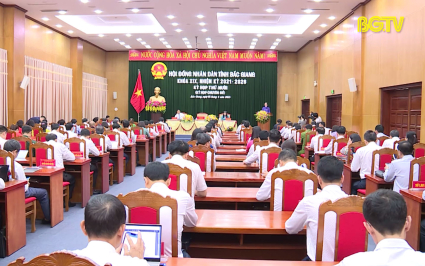 Kỳ họp thứ 10  HĐND tỉnh kh&oacute;a XIX th&ocirc;ng qua 15 Nghị quyết quan trọng 