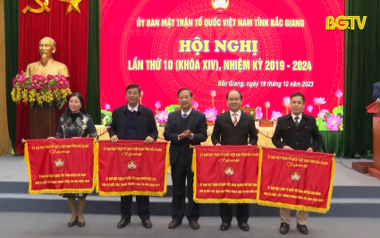 Kỳ họp thứ 10, UB MTTQ tỉnh kh&oacute;a 14