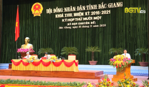 Kỳ họp thứ 11 HĐND tỉnh kh&oacute;a XVIII