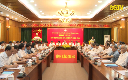 Kỳ họp thứ 11 Uỷ ban MTTQ tỉnh kho&aacute; XIV, nhiệm kỳ 2019 - 2024