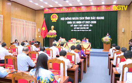 Kỳ họp thứ 13, HĐND tỉnh kh&oacute;a XIX