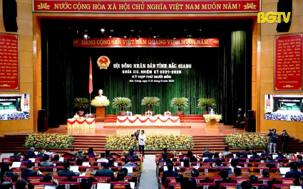 Kỳ họp thứ 14 HĐND tỉnh xem x&eacute;t, quyết định c&aacute;c mục ti&ecirc;u ph&aacute;t triển KT-XH năm 2024