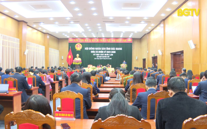 Kỳ họp thứ 15 HĐND tỉnh kh&oacute;a XIX