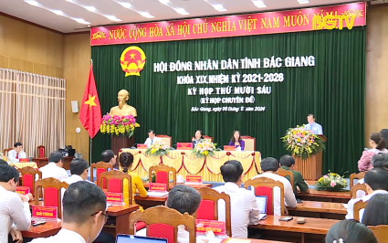 Kỳ họp thứ 16 HĐND tỉnh th&ocirc;ng qua 15 dự thảo Nghị quyết