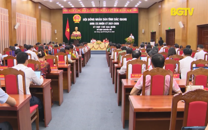 Kỳ họp thứ hai mươi, HĐND tỉnh th&ocirc;ng qua 15 Nghị quyết về ph&aacute;t triển KT - XH
