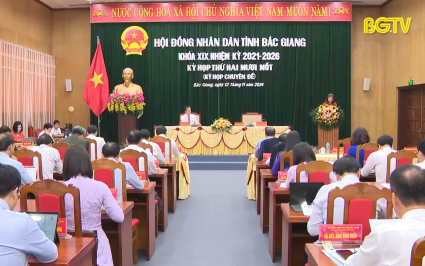 Kỳ họp thứ 21 HĐND tỉnh kh&oacute;a XIX