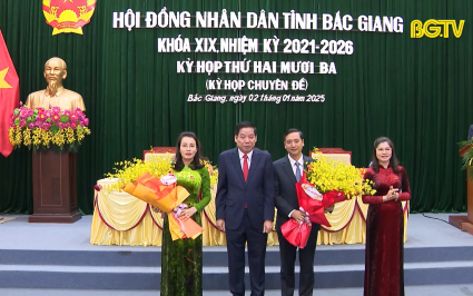Kỳ họp thứ 23 HĐND tỉnh kh&oacute;a XIX bầu Chủ tịch HĐND tỉnh, Chủ tịch UBND tỉnh