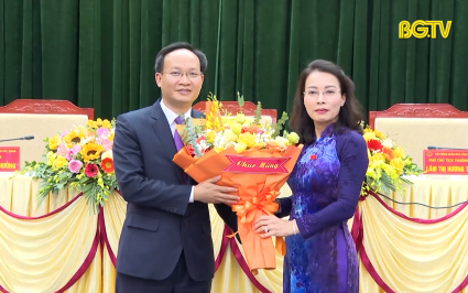 Kỳ họp thứ 24 HĐND tỉnh bầu Ph&oacute; chủ tịch UBND tỉnh
