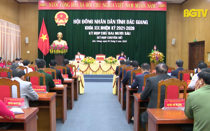 Kỳ họp thứ 26 - Kỳ họp chuy&ecirc;n đề HĐND tỉnh kh&oacute;a XIX