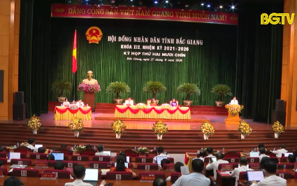 Kỳ họp thứ 29 HĐND tỉnh th&ocirc;ng qua 12 Nghị quyết 