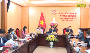 Kỳ họp thứ 2 Quốc hội kho&aacute; XV tiếp tục ng&agrave;y l&agrave;m việc thứ 3