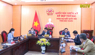 Kỳ họp thứ 2 Quốc hội kh&oacute;a XV xem x&eacute;t b&aacute;o c&aacute;o v&agrave; thảo luận tổ