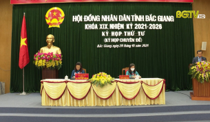 Kỳ họp thứ 4, HĐND tỉnh kh&oacute;a XIX, nhiệm kỳ 2021-2026