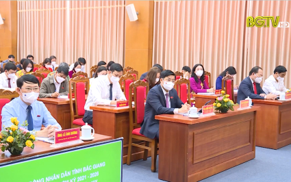 Kỳ họp thứ 6  HĐND tỉnh kh&oacute;a XIX th&ocirc;ng qua 5 Nghị quyết quan trọng 