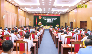 Kỳ họp thứ ba, HĐND tỉnh kho&aacute; XIX th&ocirc;ng qua 5 Nghị quyết quan trọng