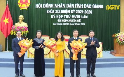 Kỳ họp thứ Mười Lăm, HĐND tỉnh kh&oacute;a XIX th&ocirc;ng qua 8 nghị quyết