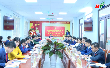 Kỳ họp thứ nhất HĐND phường V&acirc;n H&agrave;