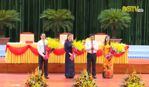 Kỳ họp thứ nhất HĐND tỉnh Bắc Giang kho&aacute; XIX bầu c&aacute;c chức danh l&atilde;nh đạo nhiệm kỳ mới
