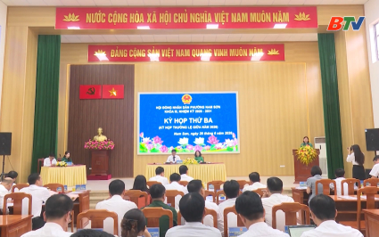 Kỳ họp thường lệ giữa năm HĐND phường Nam Sơn 