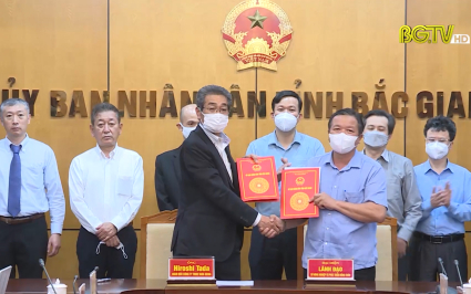 K&yacute; kết bi&ecirc;n bản ghi nhớ chuyển giao c&ocirc;ng nghệ trồng trọt v&agrave; bảo quản rau, quả