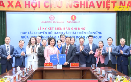 K&yacute; kết bi&ecirc;n bản ghi nhớ hợp t&aacute;c to&agrave;n diện về chuyển đổi số, chuyển đổi xanh