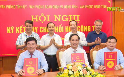 N&acirc;ng cao hiệu quả quy chế phối hợp c&ocirc;ng t&aacute;c văn ph&ograve;ng