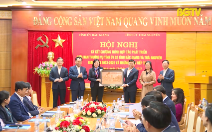 Bắc Giang v&agrave; Th&aacute;i Nguy&ecirc;n sẽ trở th&agrave;nh một trong những cực tăng trưởng v&agrave; trung t&acirc;m ph&aacute;t triển của v&ugrave;ng