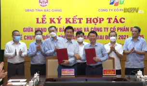 K&yacute; kết thỏa thuận hợp t&aacute;c về chuyển đổi số