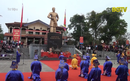 Kỷ niệm 138 năm cuộc khởi nghĩa Y&ecirc;n Thế