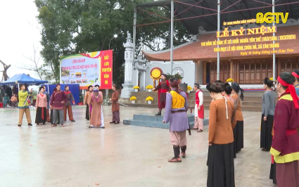 Kỷ niệm 140 năm Đề Nắm tế cờ khởi nghĩa Y&ecirc;n Thế