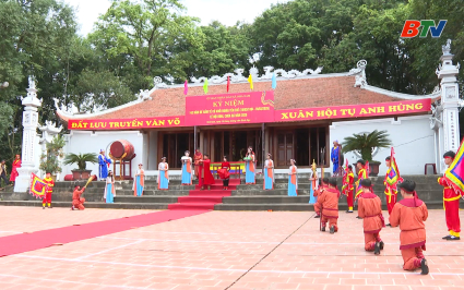 Kỷ niệm 142 năm Đề Nắm tế cờ khởi nghĩa Y&ecirc;n Thế 