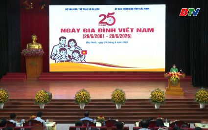 Lễ kỷ niệm 25 năm ng&agrave;y gia đ&igrave;nh Việt Nam 