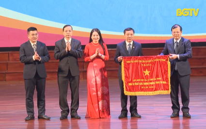 Kỷ niệm 30 năm Ng&agrave;y th&agrave;nh lập Li&ecirc;n minh Hợp t&aacute;c x&atilde; tỉnh Bắc Giang