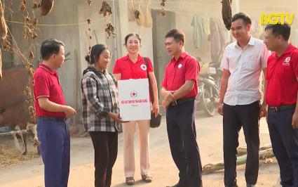 Kỷ niệm 40 năm ng&agrave;y th&agrave;nh lập Hội Chữ thập đỏ tỉnh Bắc Giang