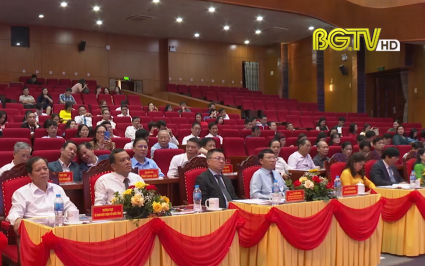 Kỷ niệm 50 năm th&agrave;nh lập Hội nh&agrave; b&aacute;o tỉnh Bắc Giang