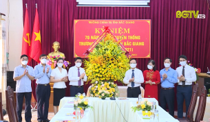 Kỷ niệm 70 năm ng&agrave;y truyền thống trường Ch&iacute;nh trị tỉnh