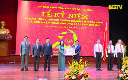 Kỷ niệm 75 năm truyền thống ng&agrave;nh Kiểm tra Đảng