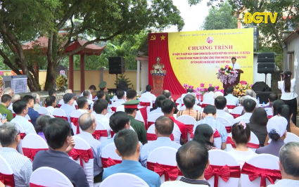 Kỷ niệm 79 năm Ng&agrave;y gi&agrave;nh ch&iacute;nh quyền huyện Hiệp H&ograve;a