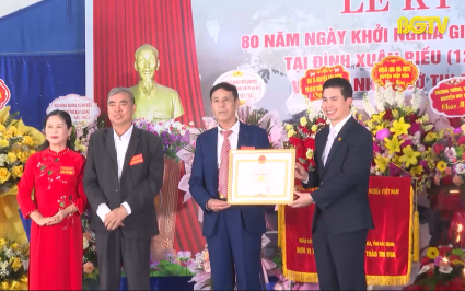 Kỷ niệm 80 năm cuộc khởi nghĩa gi&agrave;nh ch&iacute;nh quyền cấp x&atilde;