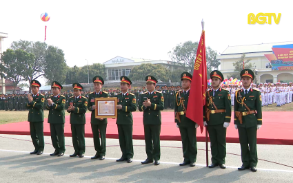 Kỷ niệm 80 năm th&agrave;nh lập lực lượng vũ trang tỉnh, 90 năm lực lượng d&acirc;n qu&acirc;n tự vệ