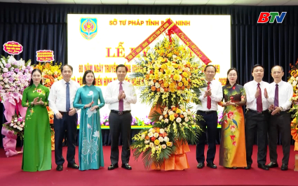 Kỷ niệm 80 năm ng&agrave;y truyền thống ng&agrave;nh Tư ph&aacute;p Việt Nam
