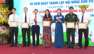 Kỷ niệm 90 năm th&agrave;nh lập Hội n&ocirc;ng d&acirc;n Việt Nam