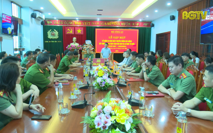 Kỷ niệm ng&agrave;y truyền thống lực lượng phong tr&agrave;o to&agrave;n d&acirc;n bảo vệ ANTQ