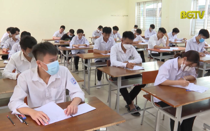 Kỳ thi tốt nghiệp THPT diễn ra an to&agrave;n, nghi&ecirc;m t&uacute;c