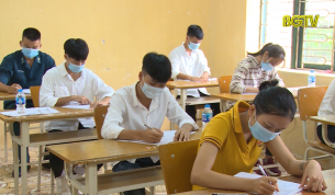 Kỳ thi tốt nghiệp THPT đợt 2 diễn ra an to&agrave;n, nghi&ecirc;m t&uacute;c